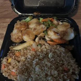 80. Hibachi Scallop