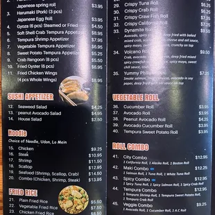 53. Fresh handmade sushi bar