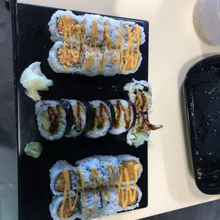Lunch roll combo any three