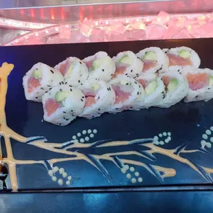 sushi and sashimi, sushi, sashimi, food