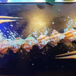 sushi and sashimi, food