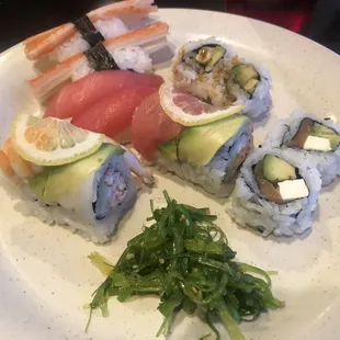 food, sushi, sushi and sashimi, sashimi