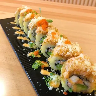 I like this one with the cruch so yummy