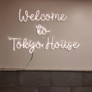 Welcome to Tokyo House!