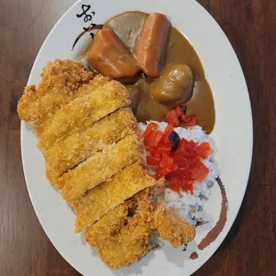 Chicken Katsu Curry