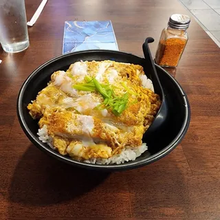 Chicken Katsu Don