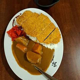 Tonkatsu Curry