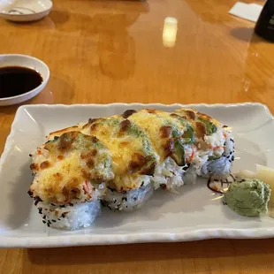 Amazing sushi. Loved every bite and highly recommend