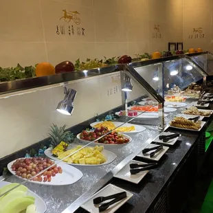 sushi and sashimi, interior