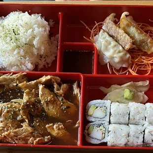 Chicken Teriyaki Bento Box