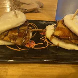 Pork belly buns