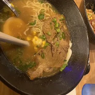 R4. Pork Shoyu Ramen was Tasty