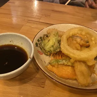 A5. Tempura Appetizer super tasty and super cheap