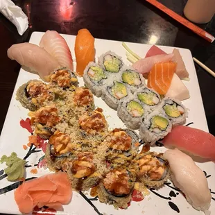 sashimi, food, sushi and sashimi, sushi