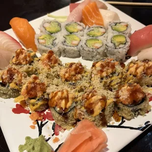 sushi, sashimi, food, sushi and sashimi