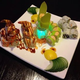 Lobster love，Da bom，Hawaiian roll