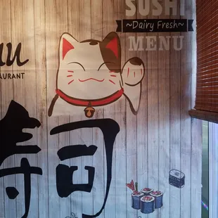 Saturday afternoon Sushi