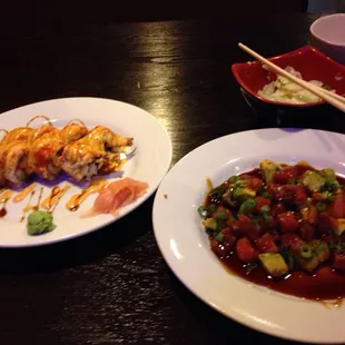 "Da Bomb" and "Tartar" look nothing like the other pics posted on their Yelp profile.  Not near as spectacular.