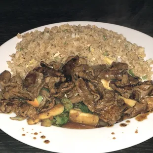 Beef Hibachi