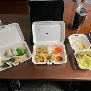 Sashimi Bento Lunch Special