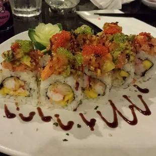 Special birthday roll :)