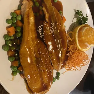 Salmon Teriyaki