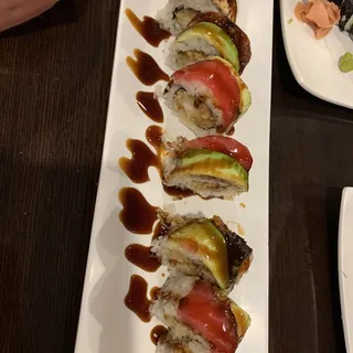 Crispy Eel Roll