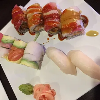 1 Pieces White Tuna Sushi