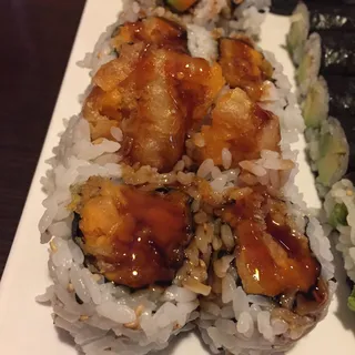 Sweet Potato Roll