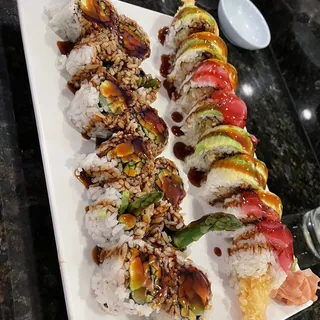 Fresh Green Roll