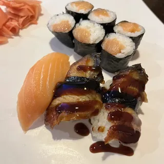 Salmon Raw Roll
