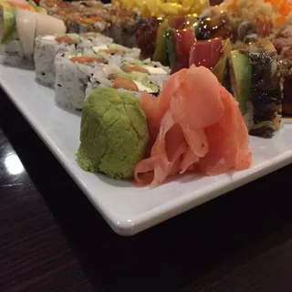 Philadelphia Raw Roll