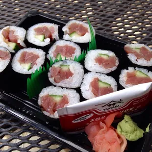 I make sushi. Professionally. But I still like to buy it here when I'm in the area.