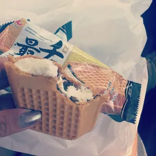 I've been missing these since I moved here from CA. So happy to have found a place that sells these heavenly pieces of goodness.