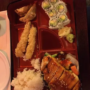 sushi and sashimi, food