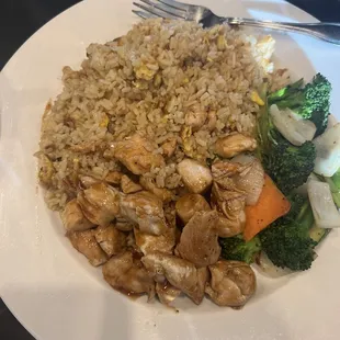 Teriyaki Chicken Hibachi