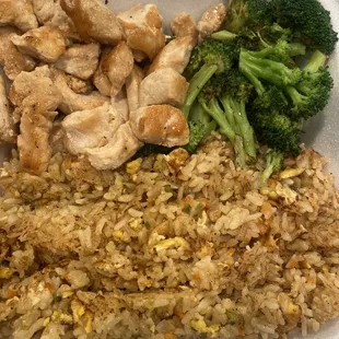 Teriyaki Chicken Hibachi