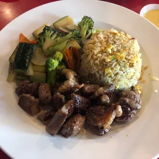 NEW YORK STEAK (USDA CHOICE) (HIBACHI)