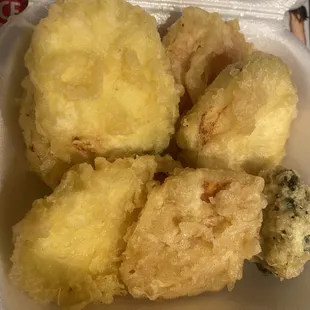 Vegetable tempura