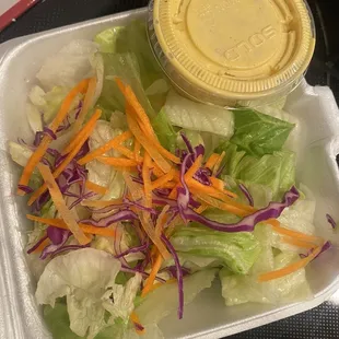 Ginger Salad