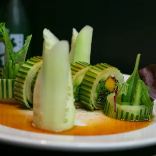 vegetarian roll