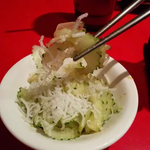 Cucumbers Salad