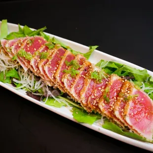 Tuna Tataki