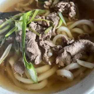 Niku or Tori Udon - Beef