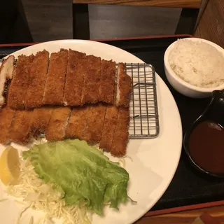 Katsu - Pork/Tonkatsu