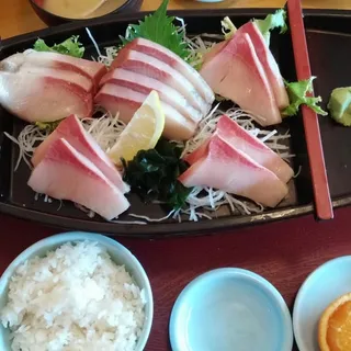 Hamachi (Sashimi)