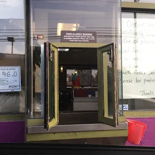 Drive thru