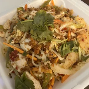 Chicken Pad Thai