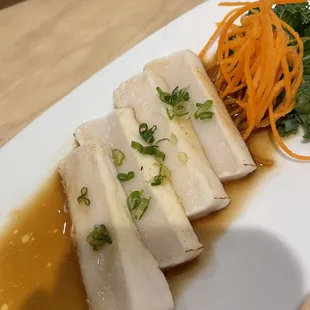 Seared White Tuna