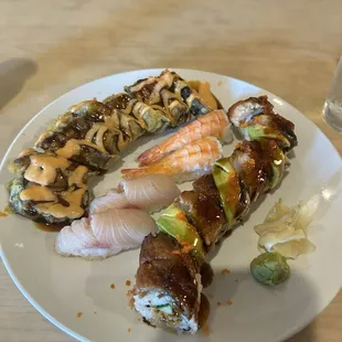 C03. Double Dragon Roll